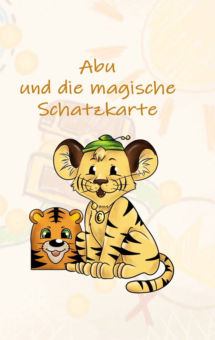 Buchcover: Abu und die magische Schatzkarte